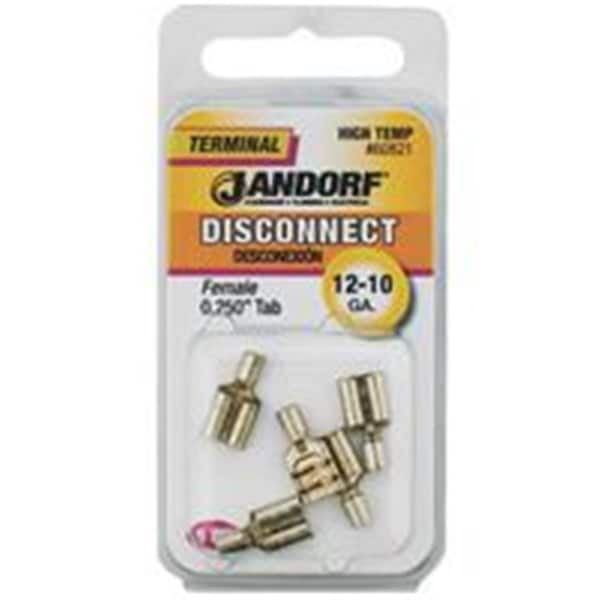 Swivel Term Disc Fem High Temp .25Tab 60821 SW837964 - main